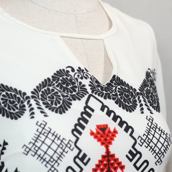 Funky People Tribal Dress - Picture 4 of 15